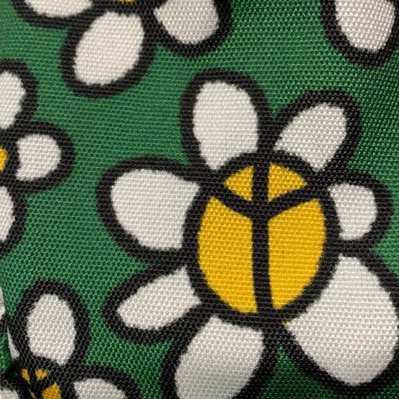 Green canvas crossbody NEW - Picture 4 of 11